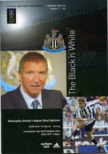 Newcastle United FC v Hapoel Bnei Sakhnin